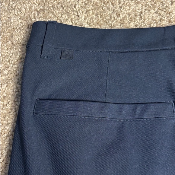 Lululemon Commission Pant Slim *Warpstreme 33.5” True Navy - Picture 5 of 5